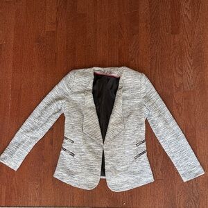 Jules & Leopold Light Gray Blazer